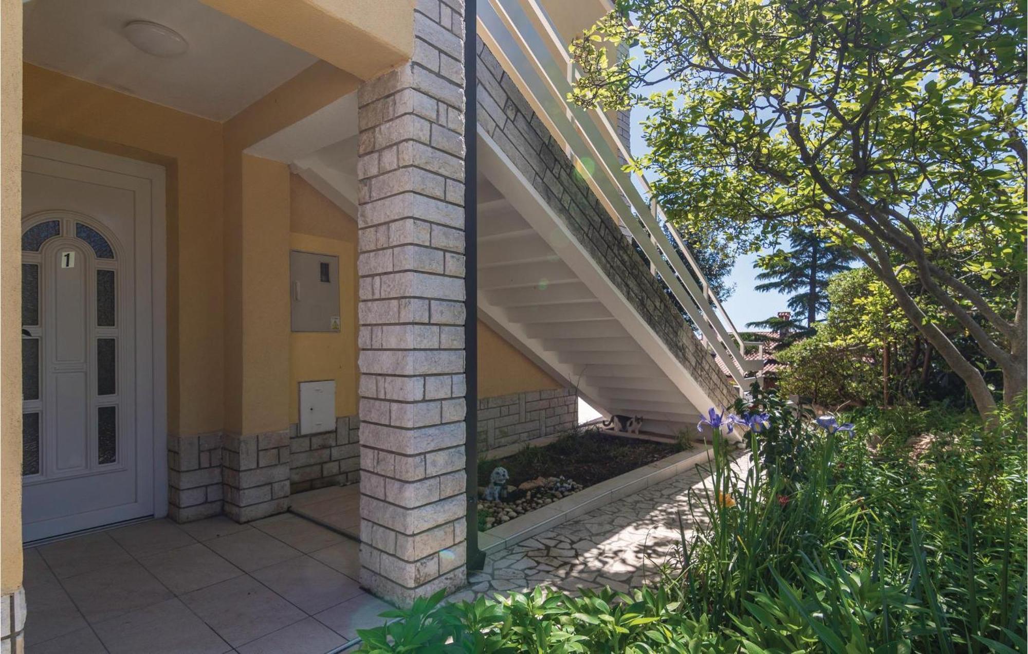 Amazing Apartment In Rabac With Wifi Rasa Exterior photo