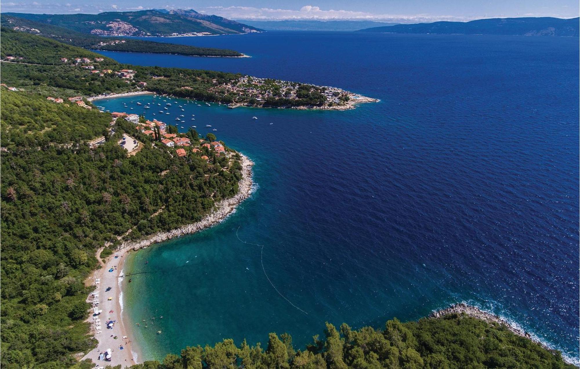 Amazing Apartment In Rabac With Wifi Rasa Exterior photo
