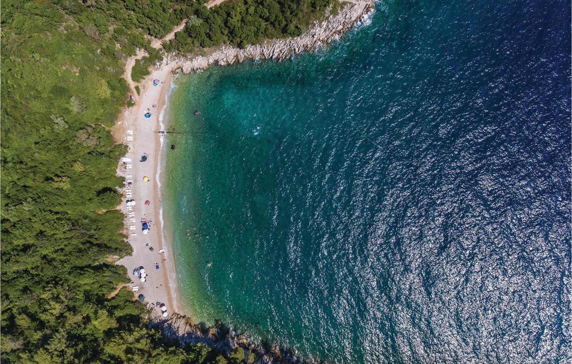 Amazing Apartment In Rabac With Wifi Rasa Exterior photo