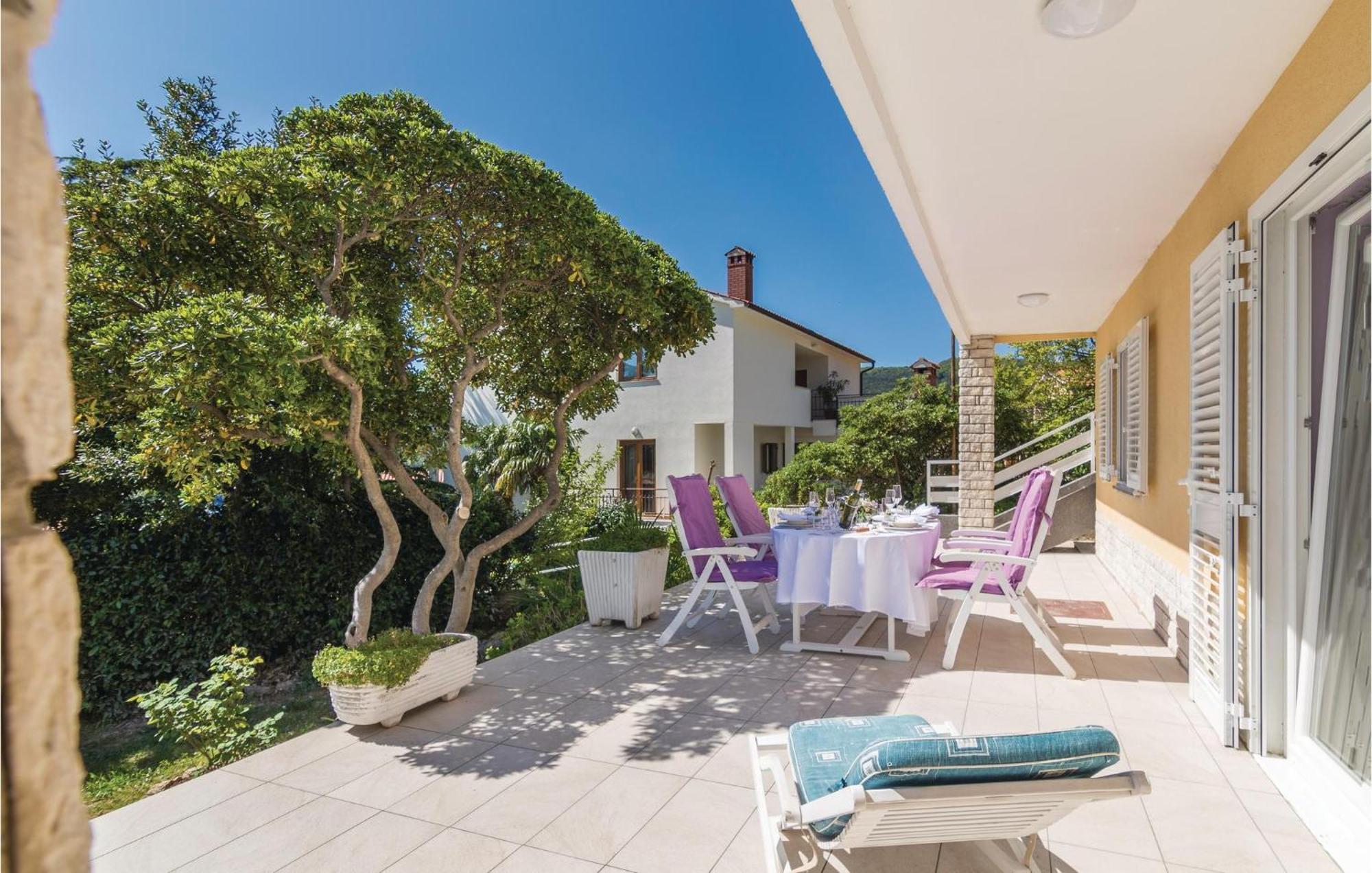 Amazing Apartment In Rabac With Wifi Rasa Exterior photo