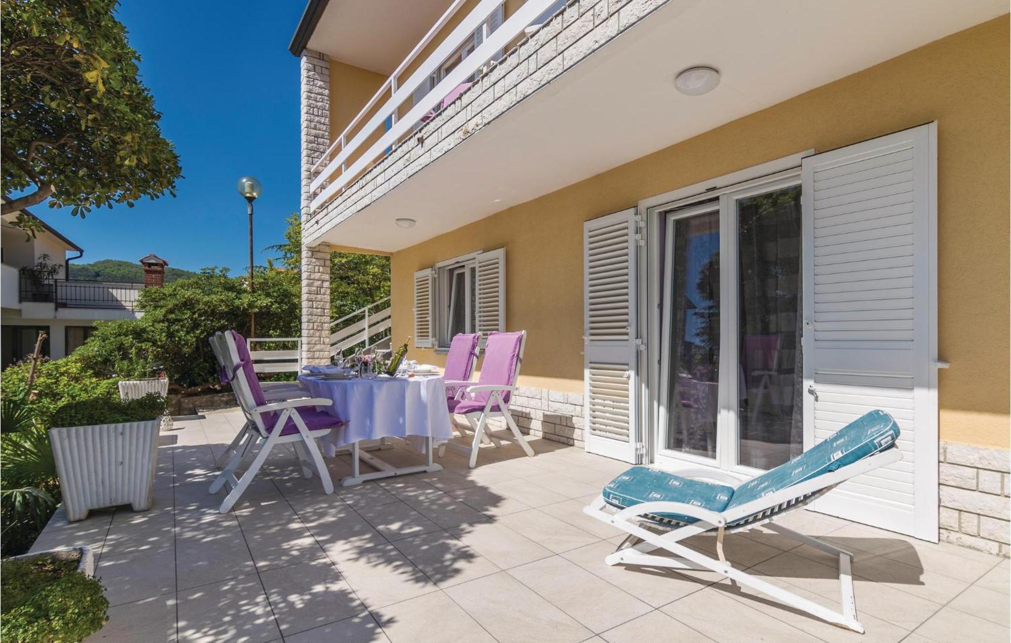 Amazing Apartment In Rabac With Wifi Rasa Exterior photo
