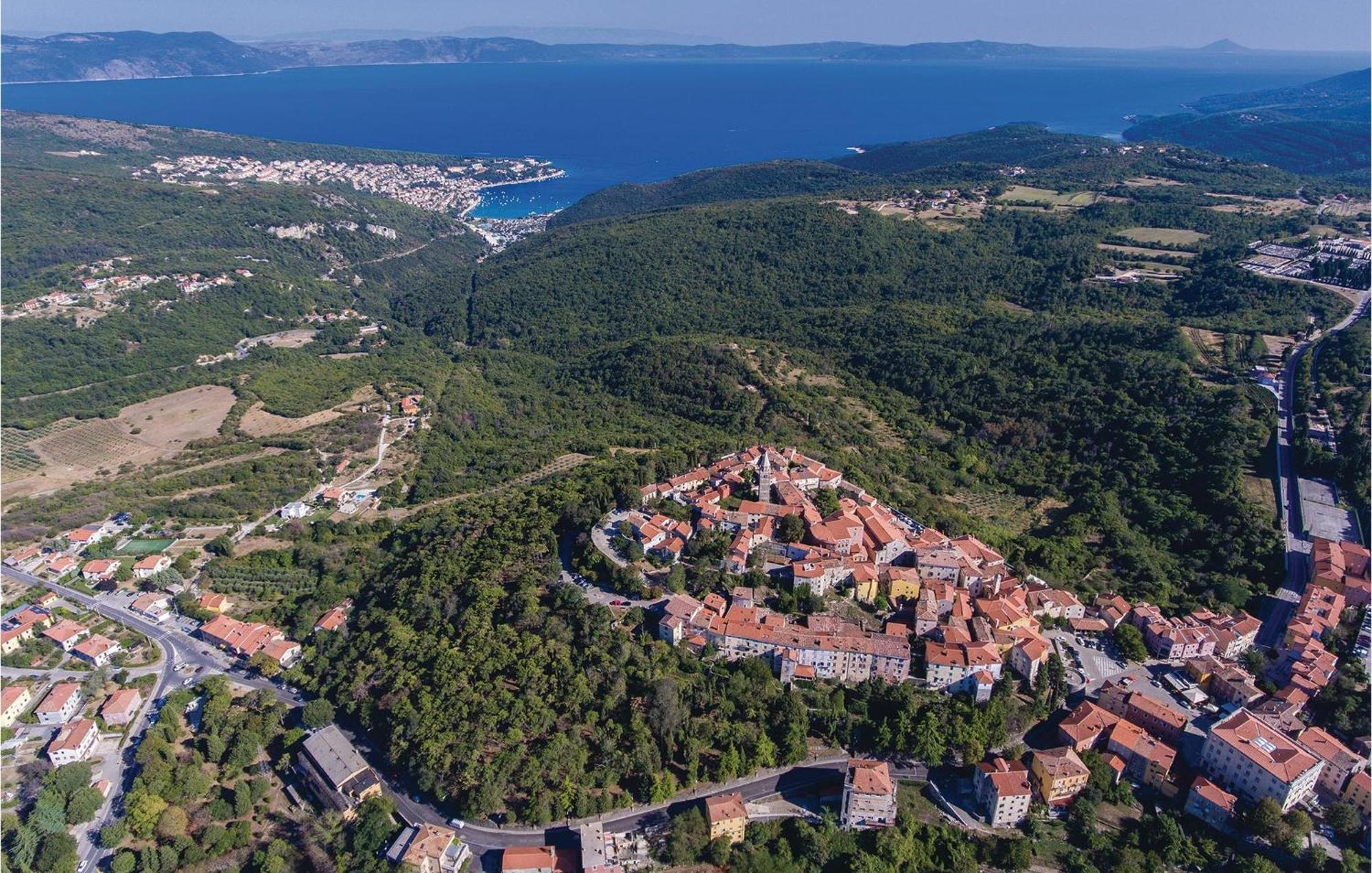 Amazing Apartment In Rabac With Wifi Rasa Exterior photo